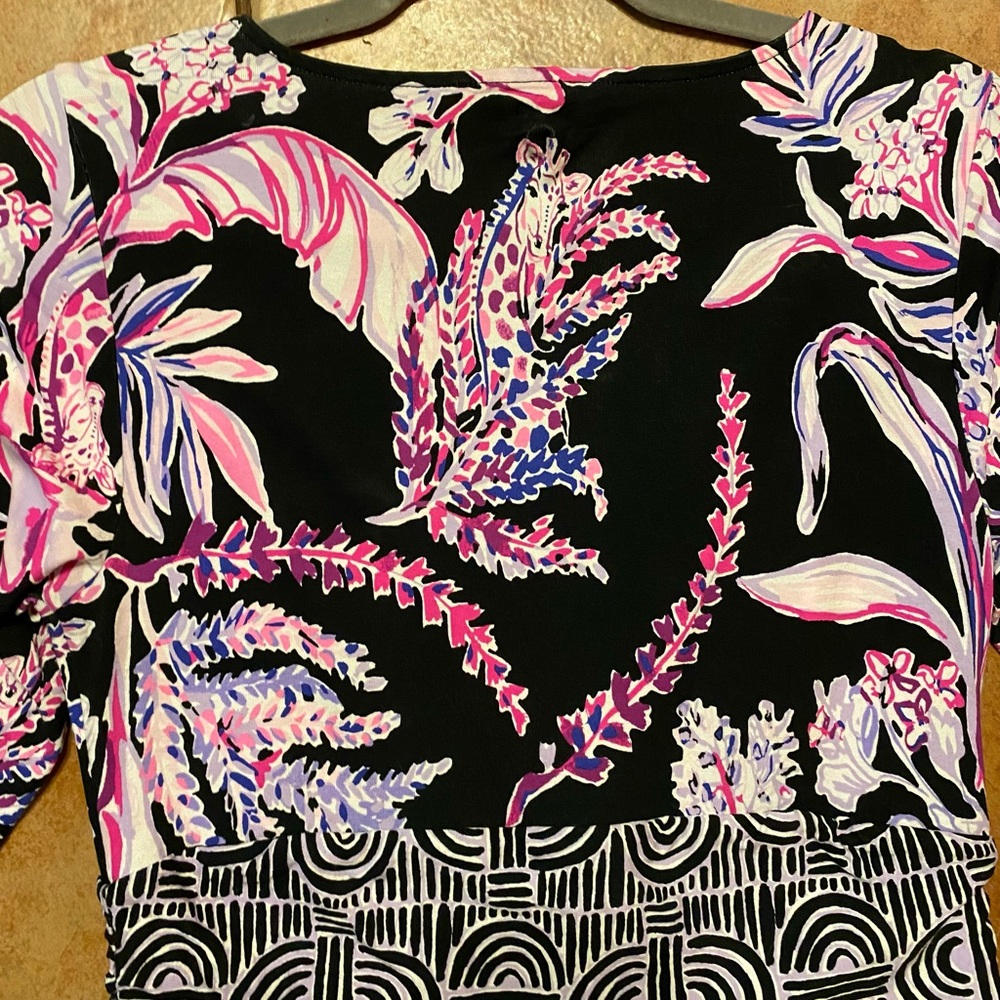 Lilly Pulitzer Fleuris Midi Dress Medium - Picture 8 of 10